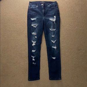 Kancan Ripped Jeans